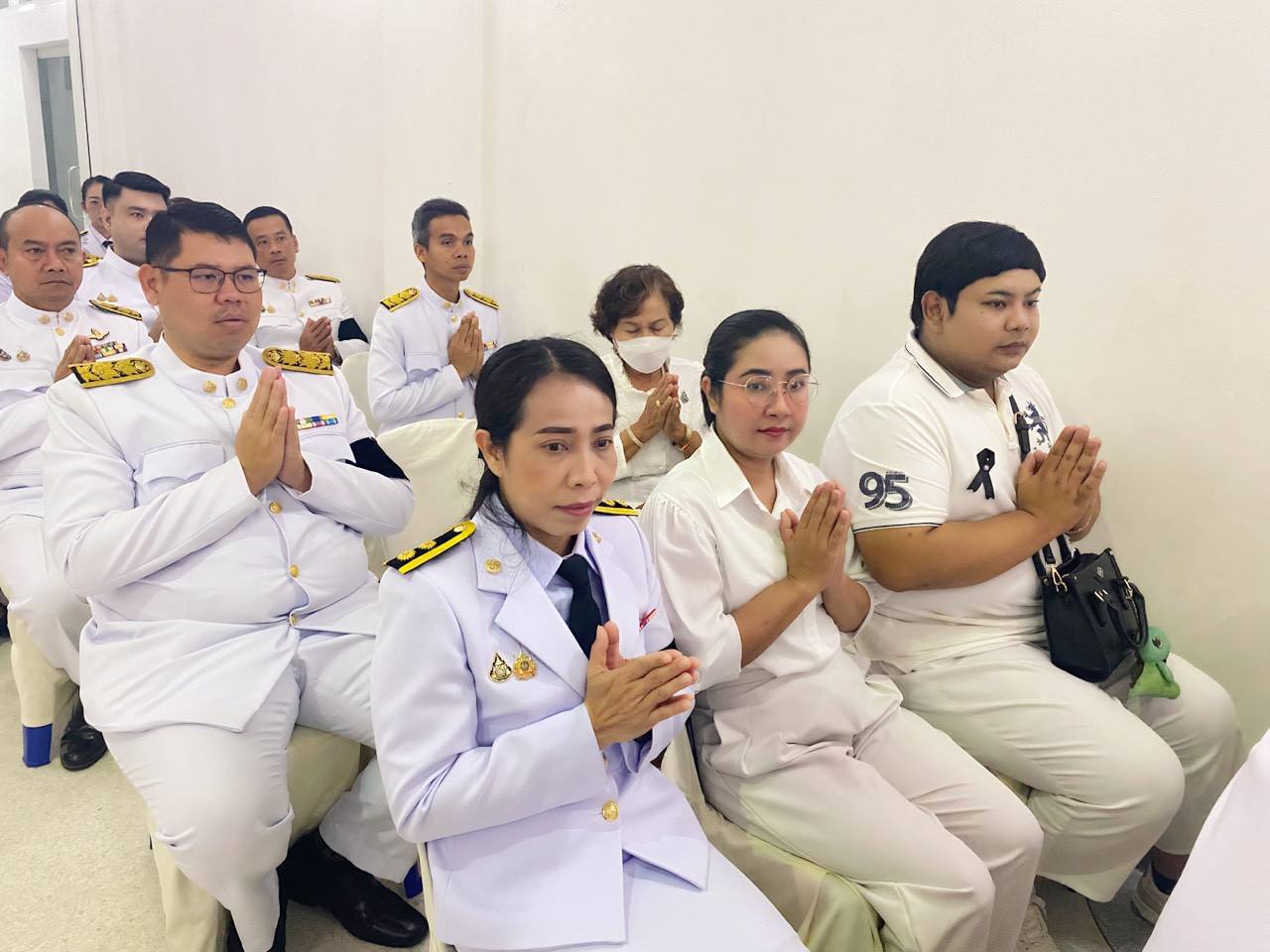 title - ส.ป.ก.กระบี่ ร่วมพิธีเจริญพระพุทธมนต์ เฉลิมพระเกียรติสมเด็จพระเจ้าลูกเธอ เจ้าฟ้าสิริวัณณวรี นารีรัตนราชกัญญา เนื่องในโอกาสวันคล้ายวันประสูติ 8 มกราคม 2569